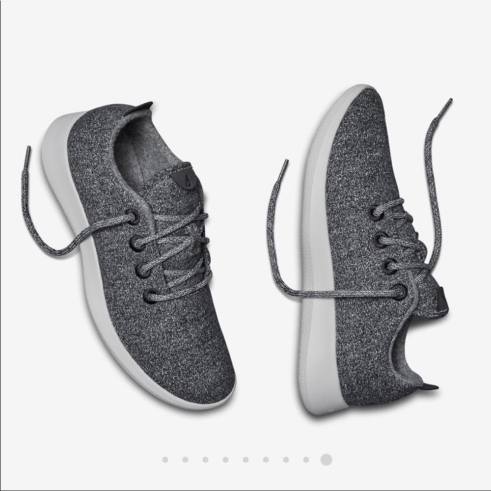 Allbirds Men's grey Wool Runners sneakers Size 10